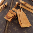 LOUIS VUITTON Monogram Keepall 55 Boston Bag M41424 LV Auth 196206-16