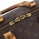 LOUIS VUITTON Monogram Keepall 55 Boston Bag M41424 LV Auth 196206-17