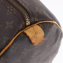 LOUIS VUITTON Monogram Keepall 55 Boston Bag M41424 LV Auth 196206-18