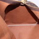 LOUIS VUITTON Monogram Keepall 55 Boston Bag M41424 LV Auth 196206-20