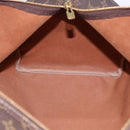 LOUIS VUITTON Monogram Keepall 55 Boston Bag M41424 LV Auth 196206-21