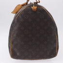LOUIS VUITTON Monogram Keepall 55 Boston Bag M41424 LV Auth 196206-4
