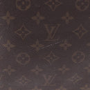 LOUIS VUITTON Monogram Keepall 55 Boston Bag M41424 LV Auth 196206-5