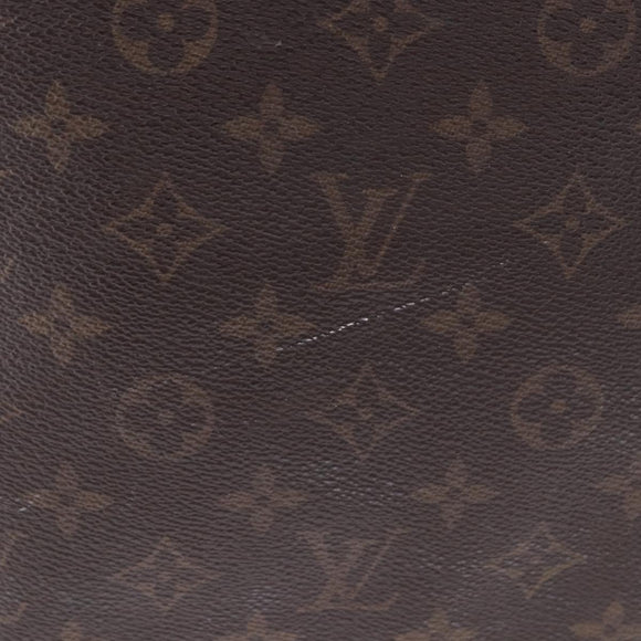 LOUIS VUITTON Monogram Keepall 55 Boston Bag M41424 LV Auth 196206