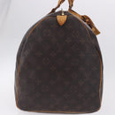 LOUIS VUITTON Monogram Keepall 55 Boston Bag M41424 LV Auth 196206-6
