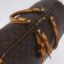 LOUIS VUITTON Monogram Keepall 55 Boston Bag M41424 LV Auth 196206-7