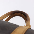 LOUIS VUITTON Monogram Keepall 55 Boston Bag M41424 LV Auth 196206-9