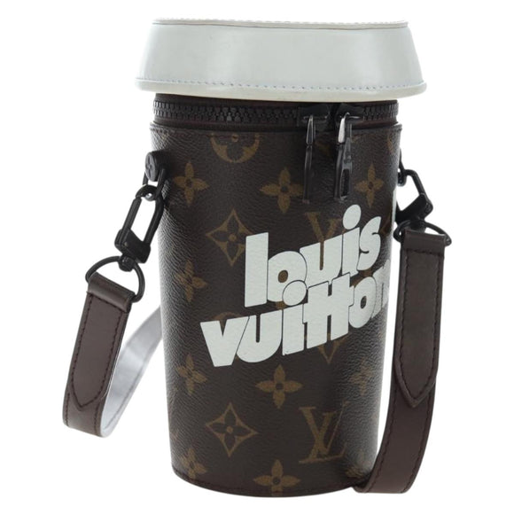 LOUIS VUITTON Monogram Everyday LV Coffee Cup Shoulder Bag M80812 Auth 196209V