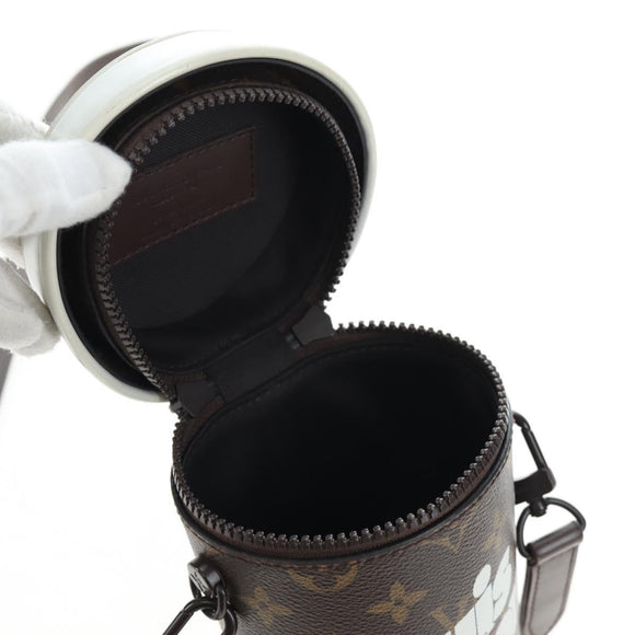 LOUIS VUITTON Monogram Everyday LV Coffee Cup Shoulder Bag M80812 Auth 196209V