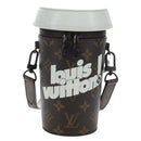 LOUIS VUITTON Monogram Everyday LV Coffee Cup Shoulder Bag M80812 Auth 196209V-13