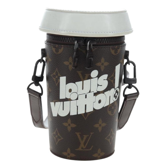 LOUIS VUITTON Monogram Everyday LV Coffee Cup Shoulder Bag M80812 Auth 196209V