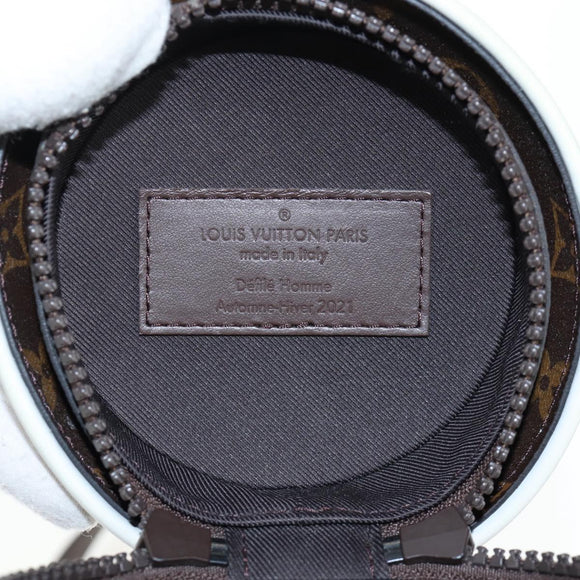 LOUIS VUITTON Monogram Everyday LV Coffee Cup Shoulder Bag M80812 Auth 196209V
