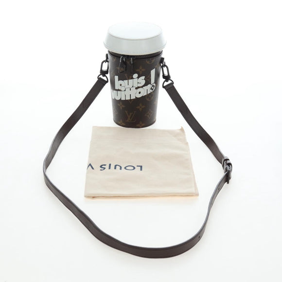 LOUIS VUITTON Monogram Everyday LV Coffee Cup Shoulder Bag M80812 Auth 196209V