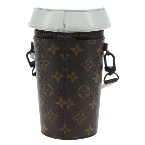 LOUIS VUITTON Monogram Everyday LV Coffee Cup Shoulder Bag M80812 Auth 196209V