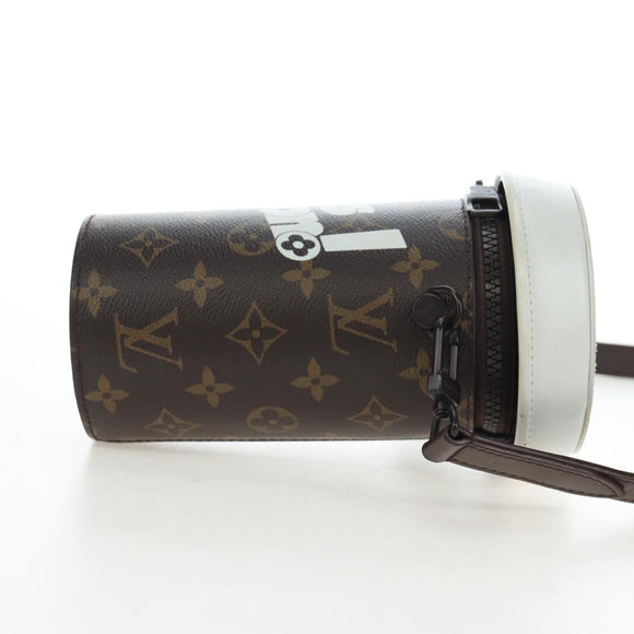 LOUIS VUITTON Monogram Everyday LV Coffee Cup Shoulder Bag M80812 Auth 196209V