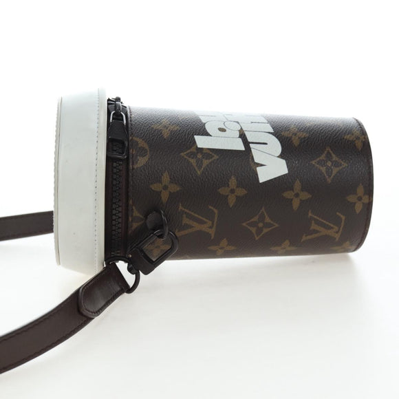 LOUIS VUITTON Monogram Everyday LV Coffee Cup Shoulder Bag M80812 Auth 196209V