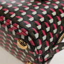 PRADA Saffiano Hand Bag 2way Multicolor Auth 196210V-14
