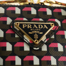 PRADA Saffiano Hand Bag 2way Multicolor Auth 196210V-17
