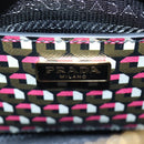 PRADA Saffiano Hand Bag 2way Multicolor Auth 196210V-19