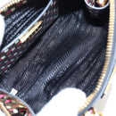 PRADA Saffiano Hand Bag 2way Multicolor Auth 196210V-20