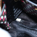 PRADA Saffiano Hand Bag 2way Multicolor Auth 196210V-24