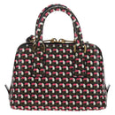 PRADA Saffiano Hand Bag 2way Multicolor Auth 196210V-3
