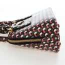 PRADA Saffiano Hand Bag 2way Multicolor Auth 196210V-4