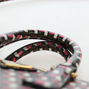 PRADA Saffiano Hand Bag 2way Multicolor Auth 196210V-8