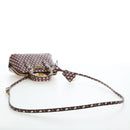 PRADA Saffiano Hand Bag 2way Multicolor Auth 196210V-9