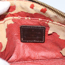 LOUIS VUITTON Damier Ebene Pochette Cosmetic PM Pouch N47516 LV Auth 196212-13