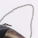 LOUIS VUITTON Trompe l'oeil Hand Bag Leather Navy Silver M52350 LV Auth 196213-14