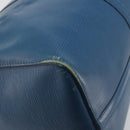 LOUIS VUITTON Epi Keepall 50 Boston Bag Blue M42965 LV Auth 196214-15