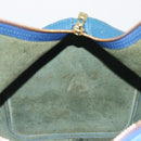 LOUIS VUITTON Epi Keepall 50 Boston Bag Blue M42965 LV Auth 196214-20