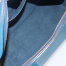 LOUIS VUITTON Epi Soufflot Hand Bag Blue M52225 LV Auth 196215-11