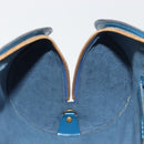 LOUIS VUITTON Epi Soufflot Hand Bag Blue M52225 LV Auth 196215-20