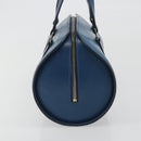 LOUIS VUITTON Epi Soufflot Hand Bag Blue M52225 LV Auth 196215-3
