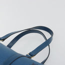 LOUIS VUITTON Epi Soufflot Hand Bag Blue M52225 LV Auth 196215-8