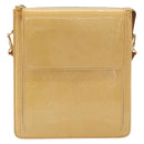 LOUIS VUITTON Monogram Vernis Motto Pouch Marshmallow Pink M91312 LV Auth 196217-13