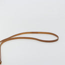 LOUIS VUITTON Monogram Vernis Motto Pouch Marshmallow Pink M91312 LV Auth 196217-8