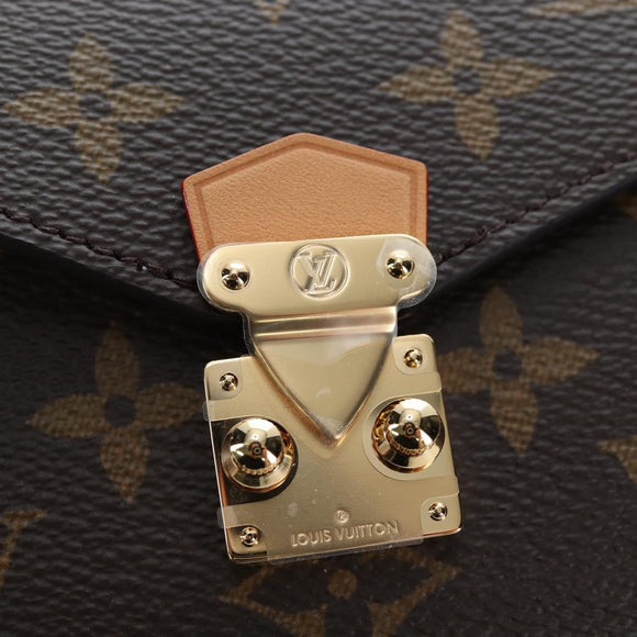 LOUIS VUITTON Monogram Lip & Eye Brush Set Pouch LBC001 LV Auth 196218V