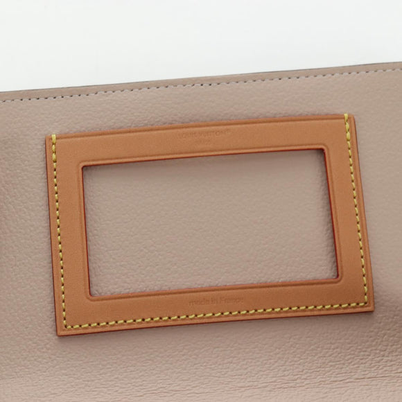 LOUIS VUITTON Monogram Lip & Eye Brush Set Pouch LBC001 LV Auth 196218V