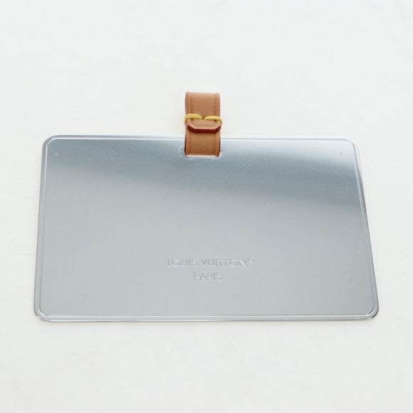 LOUIS VUITTON Monogram Lip & Eye Brush Set Pouch LBC001 LV Auth 196218V