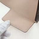 LOUIS VUITTON Monogram Lip & Eye Brush Set Pouch LBC001 LV Auth 196218V-23