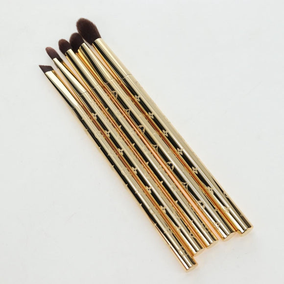 LOUIS VUITTON Monogram Lip & Eye Brush Set Pouch LBC001 LV Auth 196218V