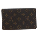 LOUIS VUITTON Monogram Lip & Eye Brush Set Pouch LBC001 LV Auth 196218V-2
