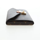 LOUIS VUITTON Monogram Lip & Eye Brush Set Pouch LBC001 LV Auth 196218V-3