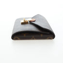 LOUIS VUITTON Monogram Lip & Eye Brush Set Pouch LBC001 LV Auth 196218V-4