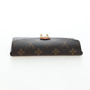 LOUIS VUITTON Monogram Lip & Eye Brush Set Pouch LBC001 LV Auth 196218V-5