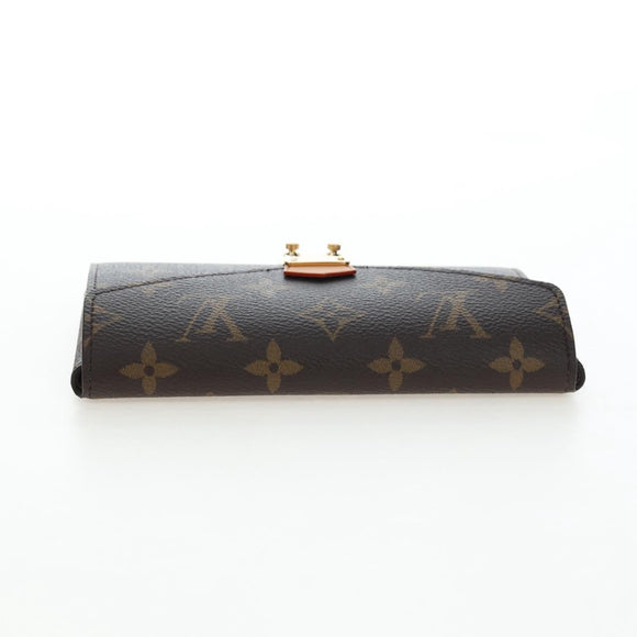 LOUIS VUITTON Monogram Lip & Eye Brush Set Pouch LBC001 LV Auth 196218V