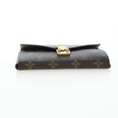 LOUIS VUITTON Monogram Lip & Eye Brush Set Pouch LBC001 LV Auth 196218V-6
